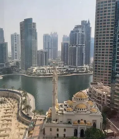 Апартаменти Skyview Tower Дубай Екстер'єр фото